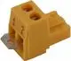 WOLF-Gegenstecker-gelb-2-polig-mit-Bruecke-fuer-WRS-274433299 gallery number 1